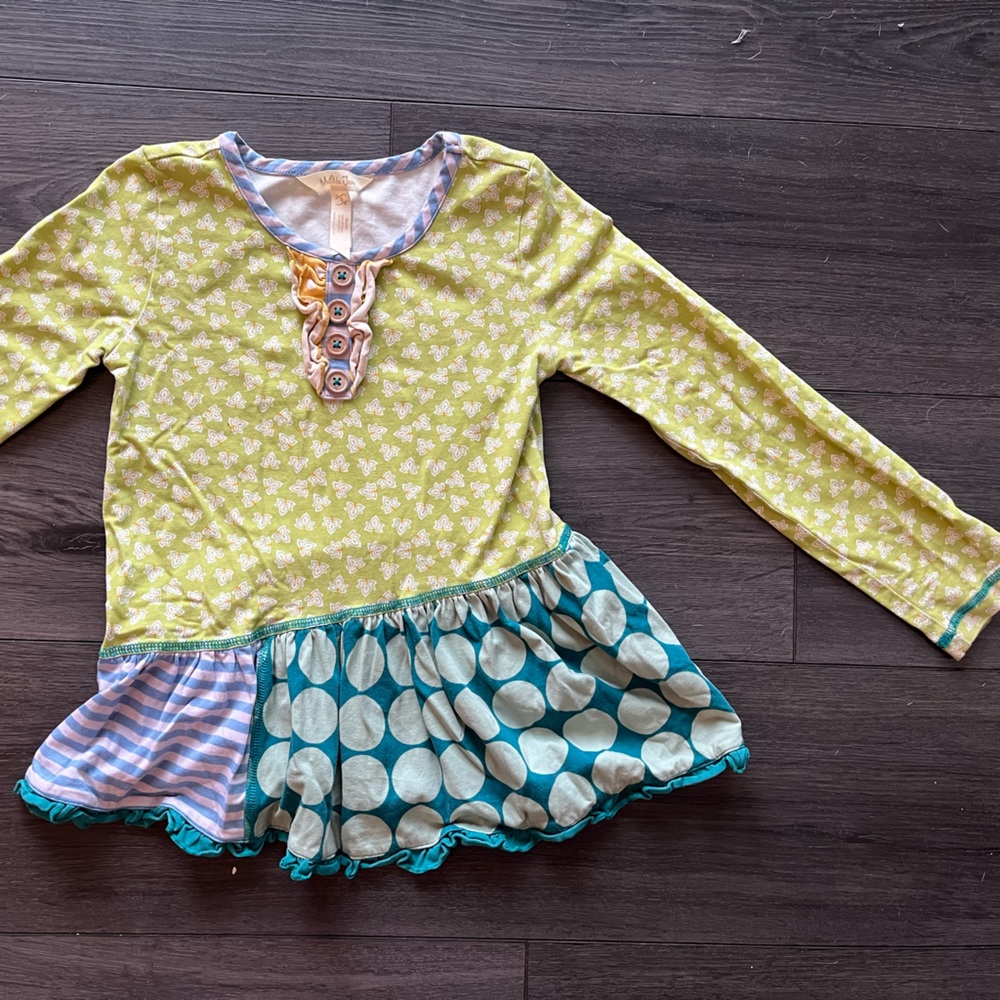 Size 6 Matilda Jane Top